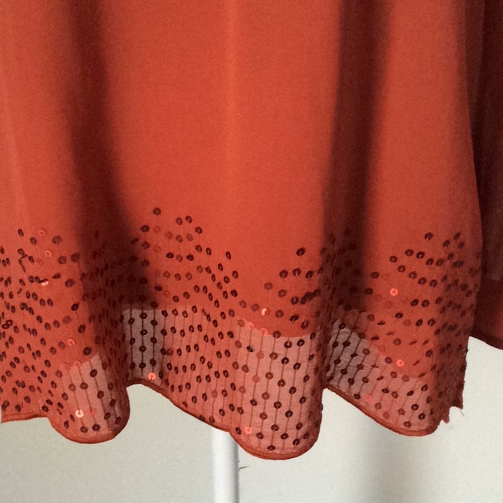 Sequined blouse - Picture 2 of 5
